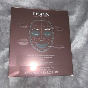 Brightening facial treatment mask (5 masks)